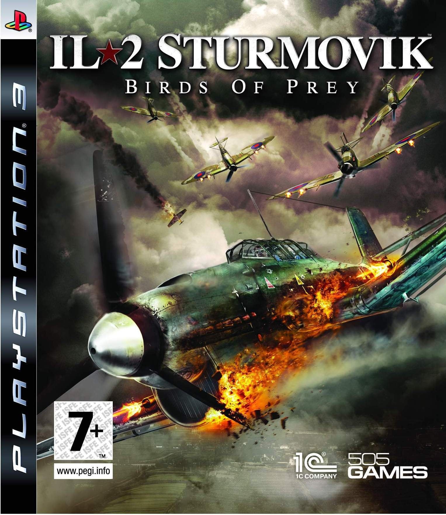IL-2 Sturmovik: Birds of Prey PlayStation 3