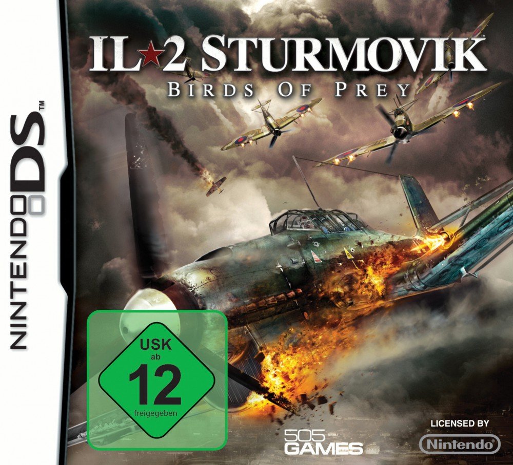 IL-2 Sturmovik - Birds of Prey Nintendo DS