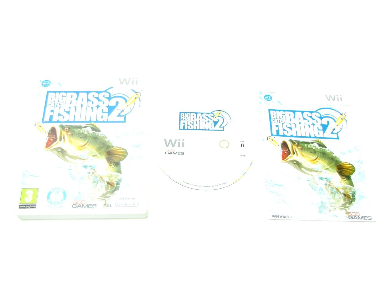 Big Catch Bass Fishing 2 game