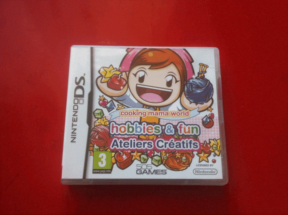 Cooking Mama World: Hobbies, Fun-Basteln & Gestalten Nintendo DS