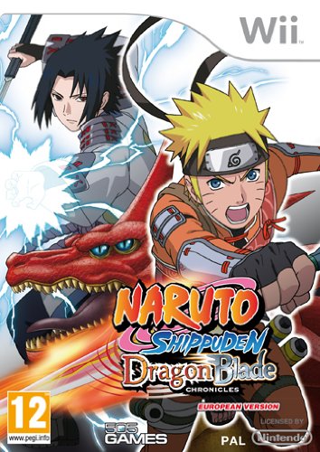 NINTENDO NARUTO SHIPPUDEN : DRAGON BLADE CHRONICLES WII PC