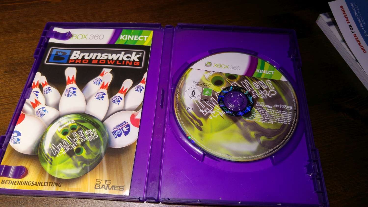 Product Image: Brunswick Pro Bowling (Kinect erforderlich)