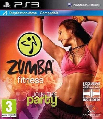 Zumba fitness : join the party + ceinture PlayStation 3