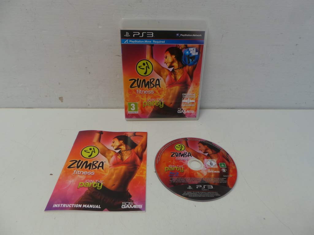 Zumba Fitness - Join the Party (inkl. Fitness-Gürtel, Move erforderlich) PlayStation 3