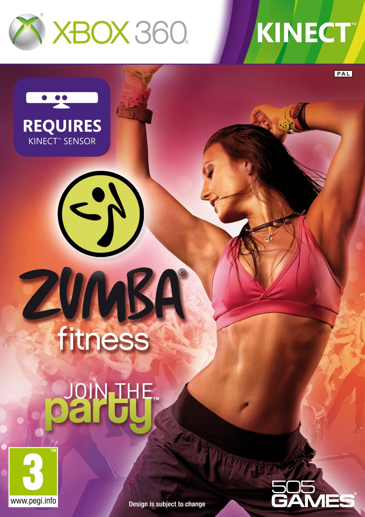 Kinect Zumba Fitness Game XBOX 360 Xbox 360