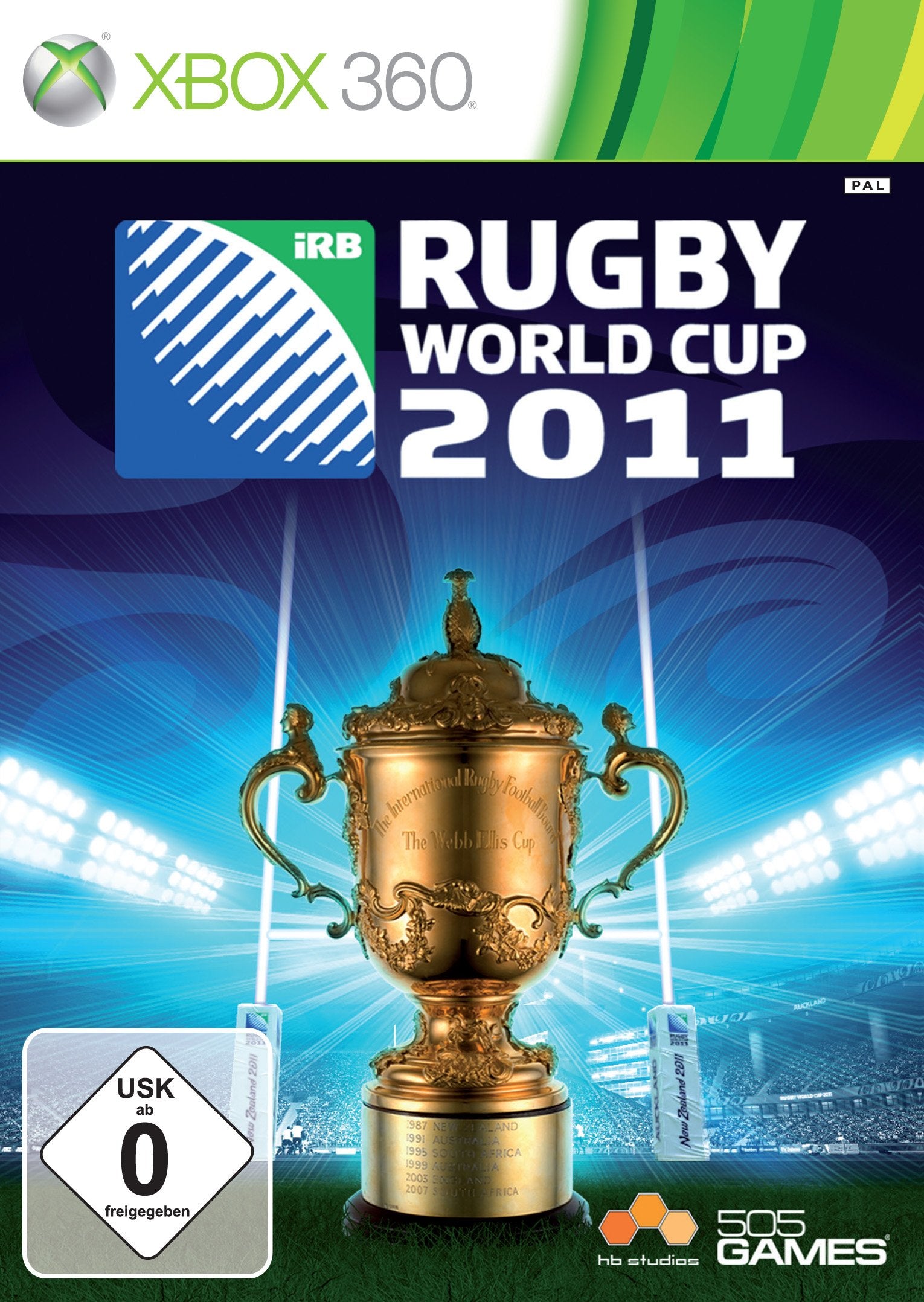 Product Image: Rugby World Cup 2011