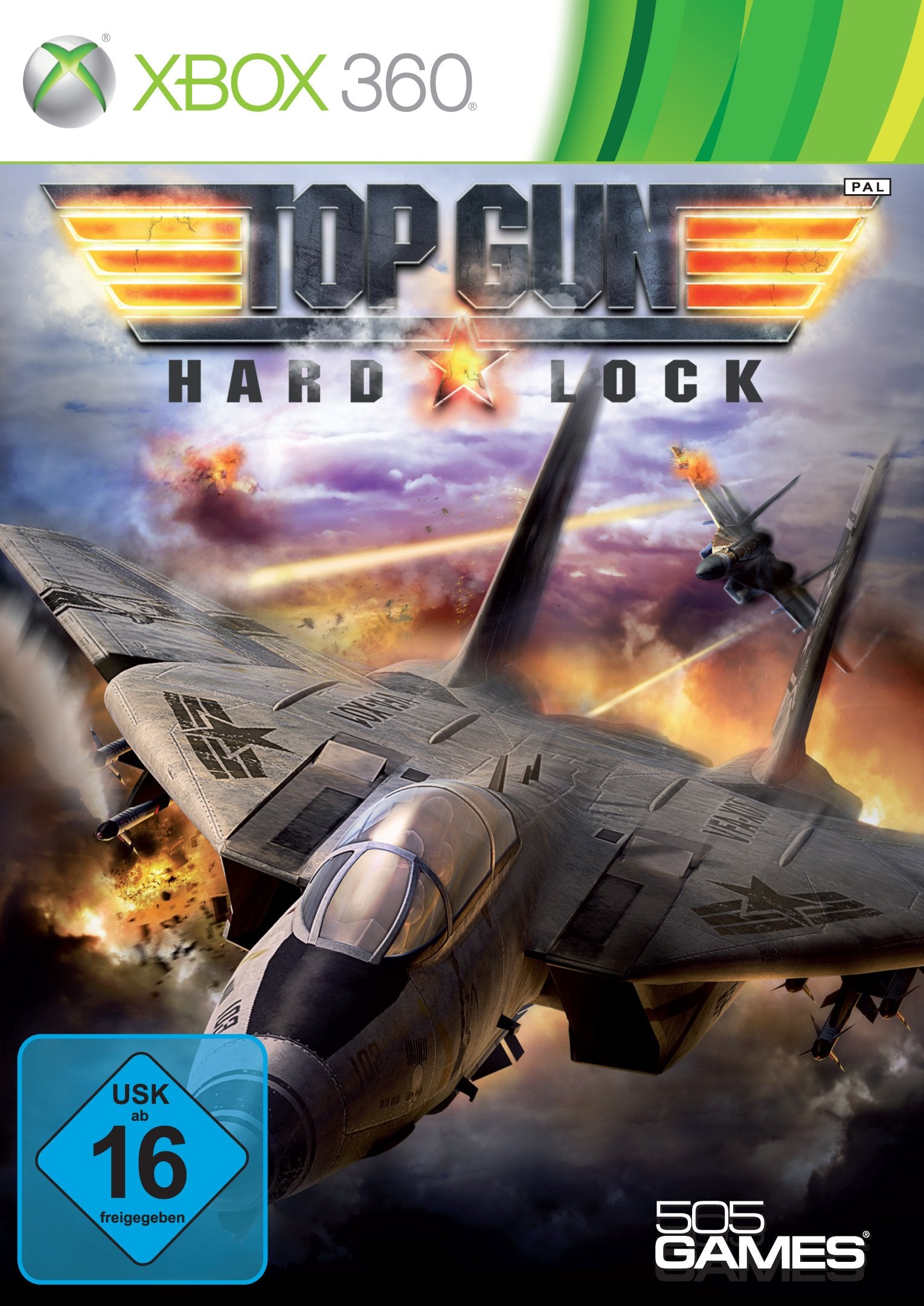 Top Gun - Hard Lock Xbox 360