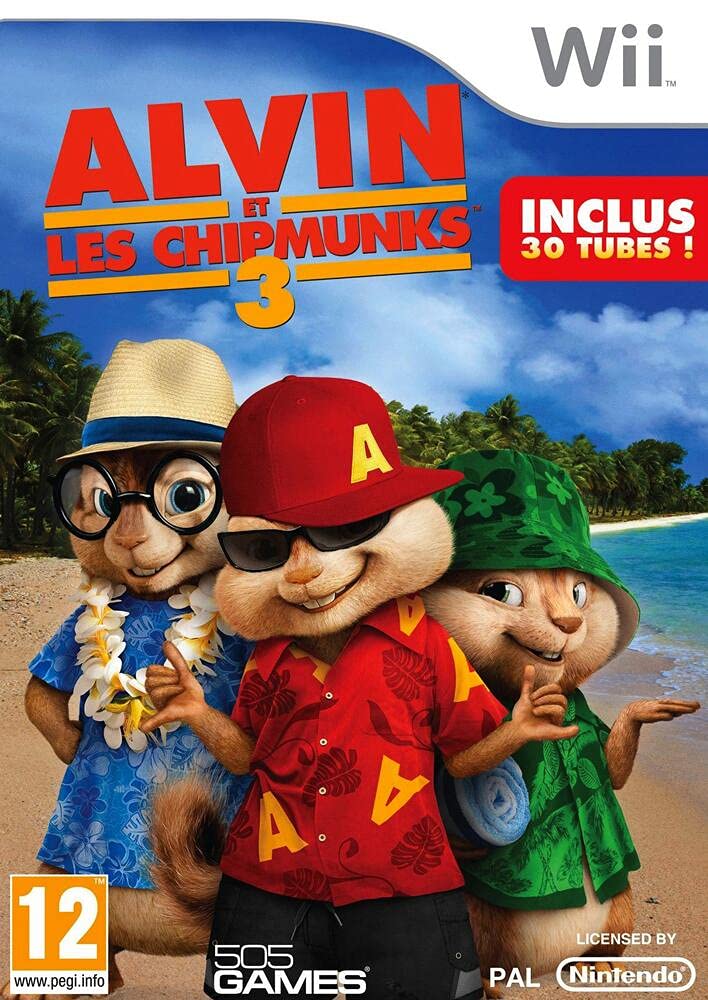 Alvin & the Chipmunks : Chipwrecked Games