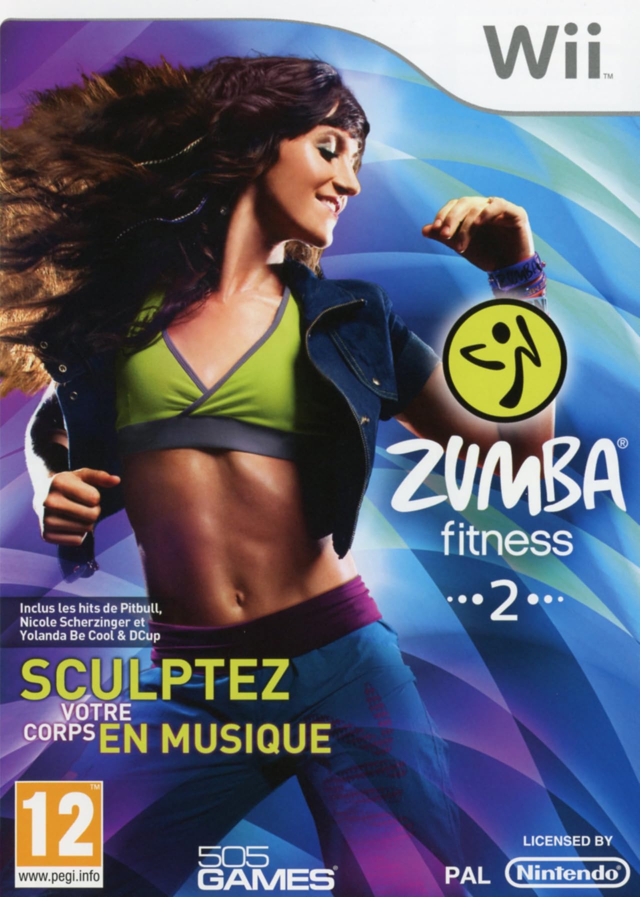 DIGITAL BROS Zumba Fitness 2 + Ceinture Games