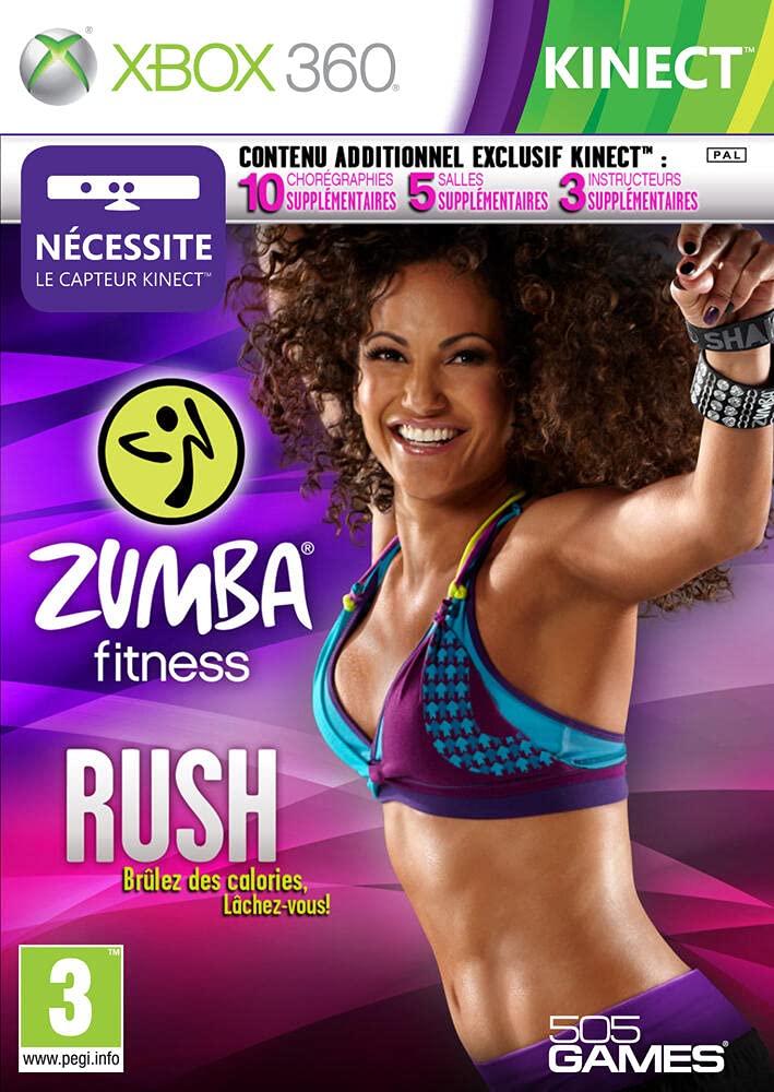 DIGITAL BROS Zumba Fitness Rush Xbox 360