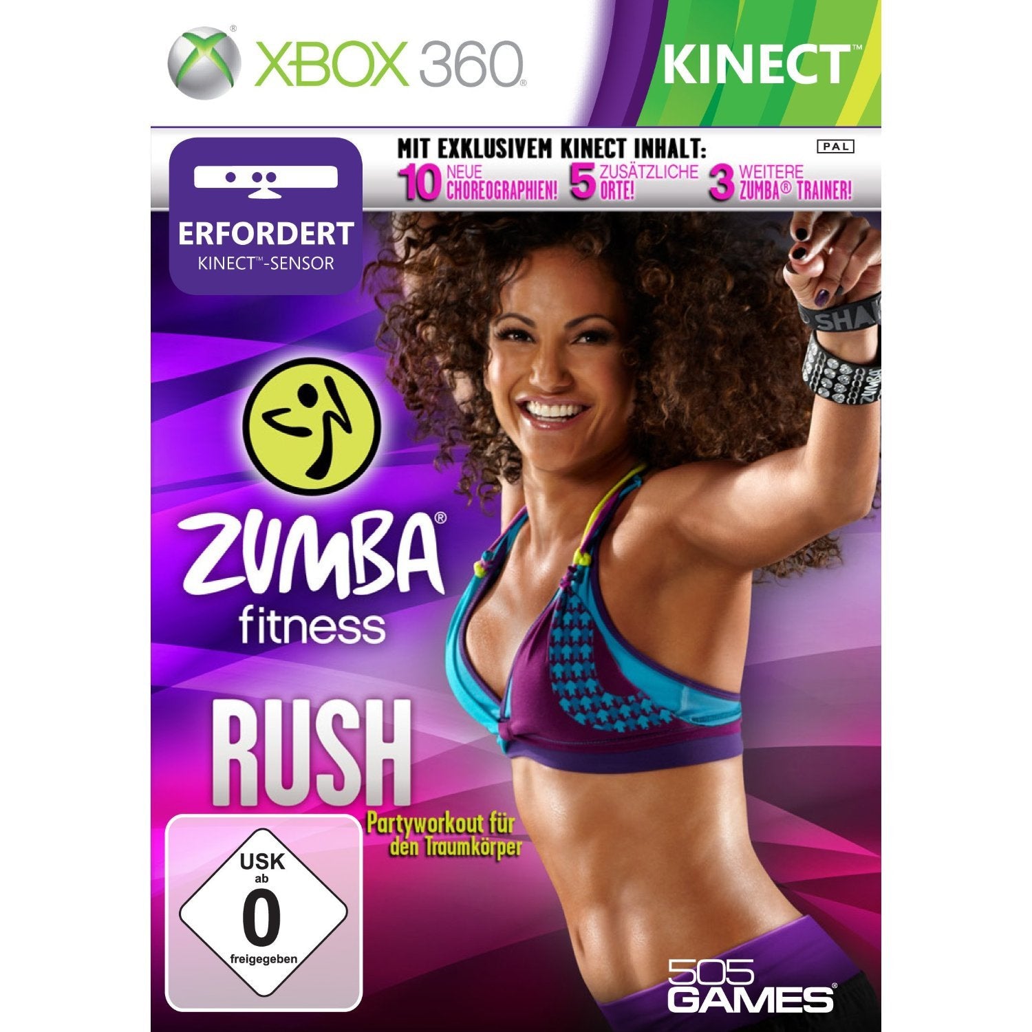 Zumba Fitness Rush (Kinect) - Older Consoles