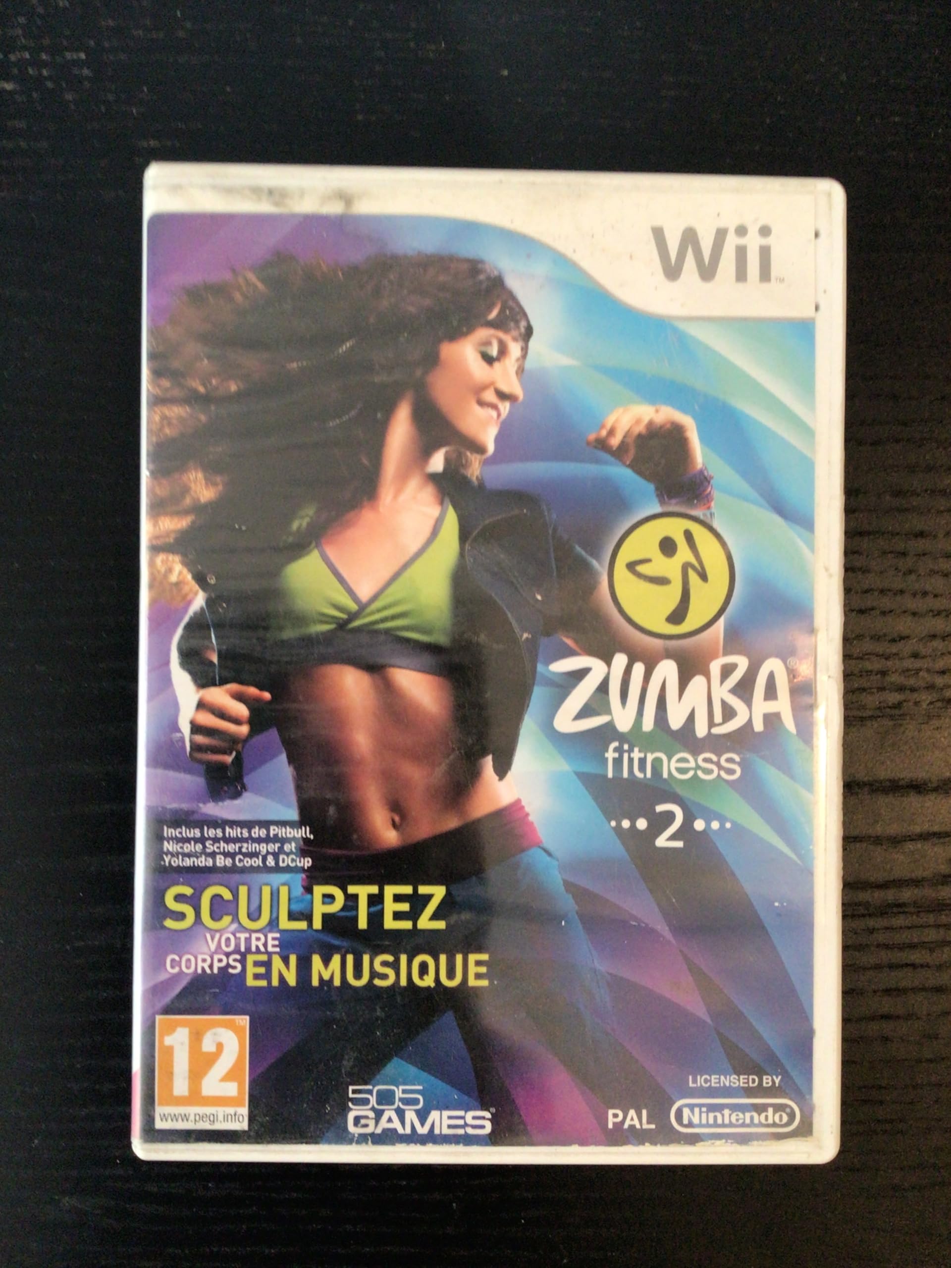 Zumba fitness 2 : sculptez votre corps en musique Games