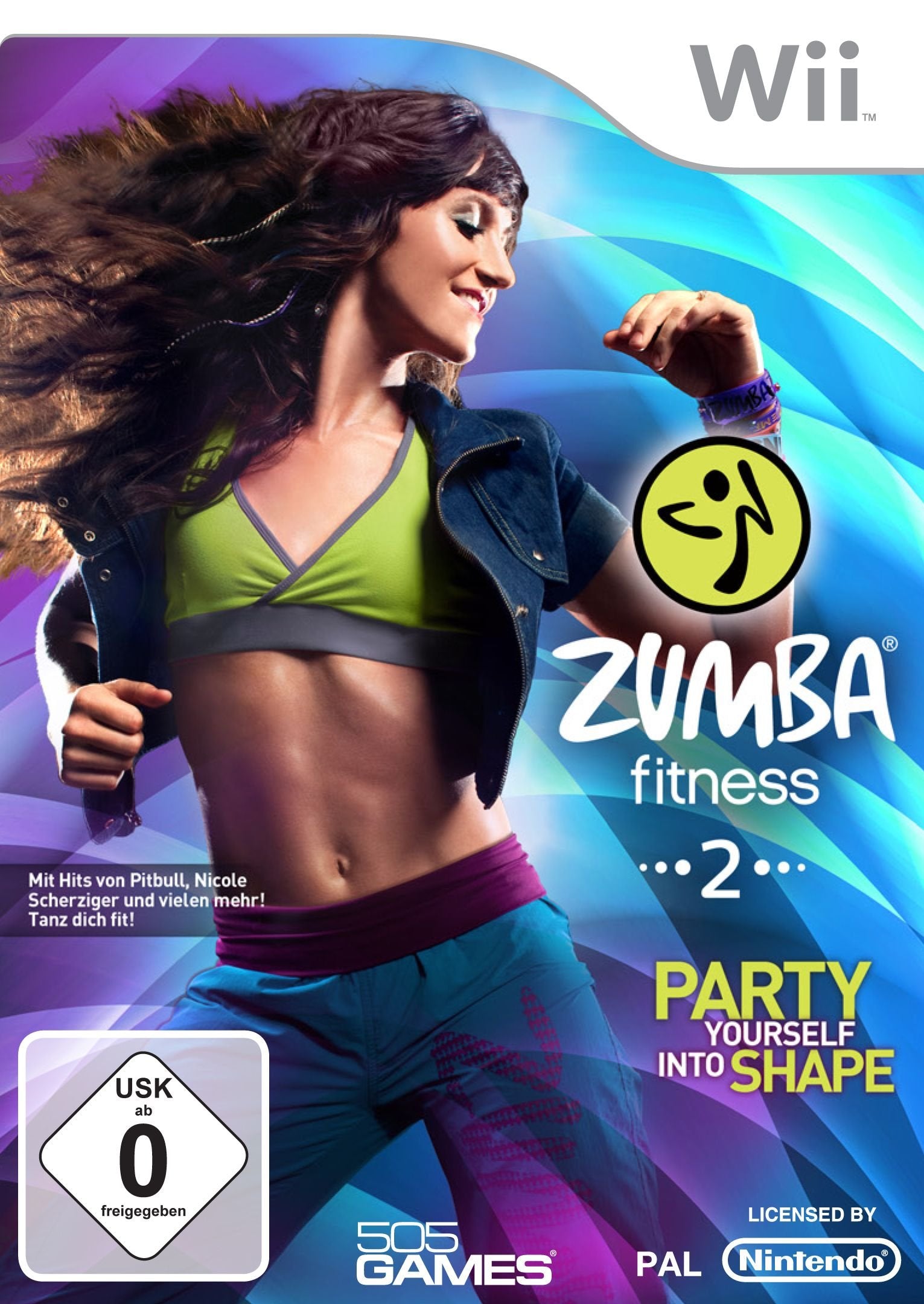 Zumba Fitness 2 - Wii