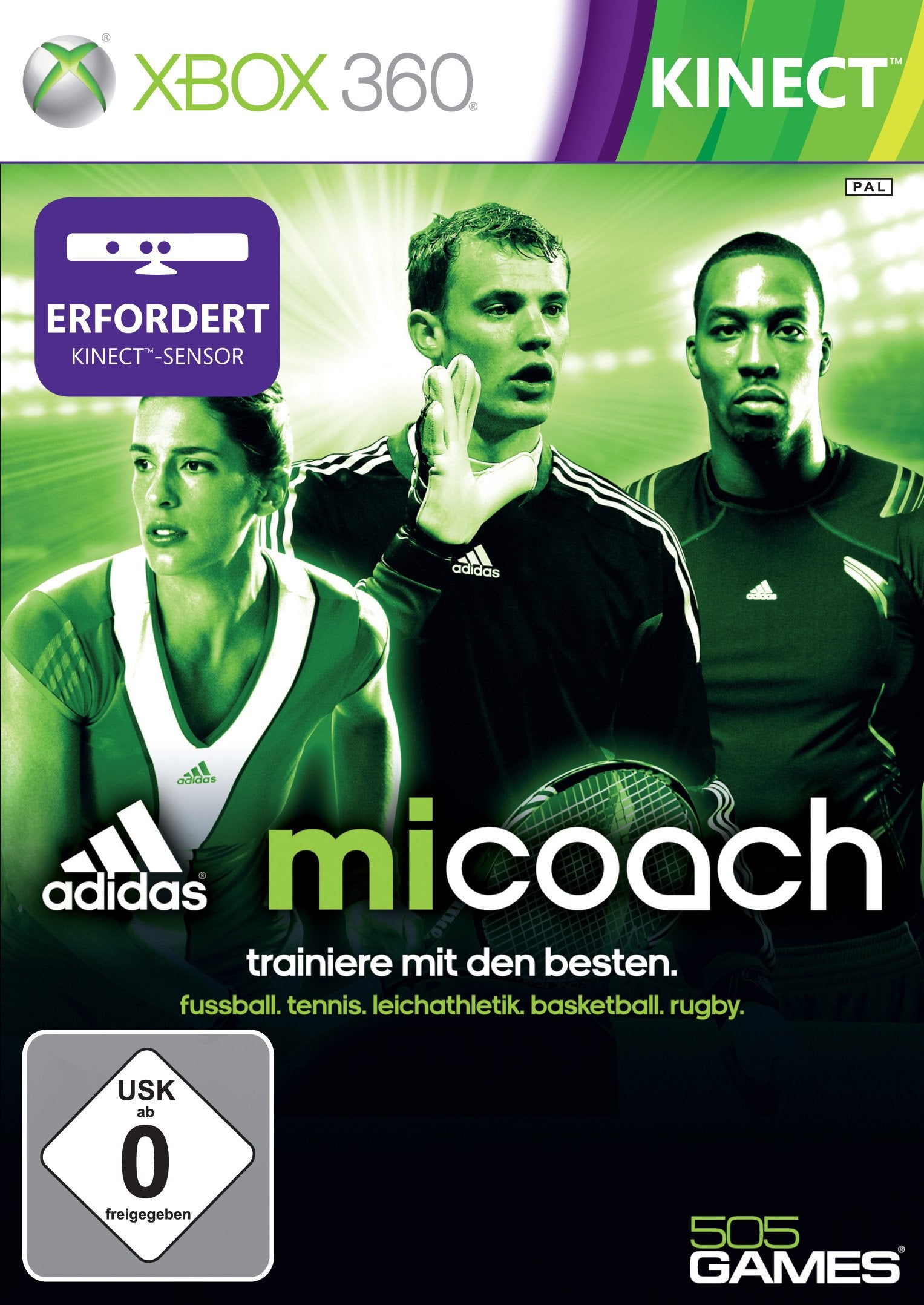 Product Image: adidas miCoach (Kinect) -