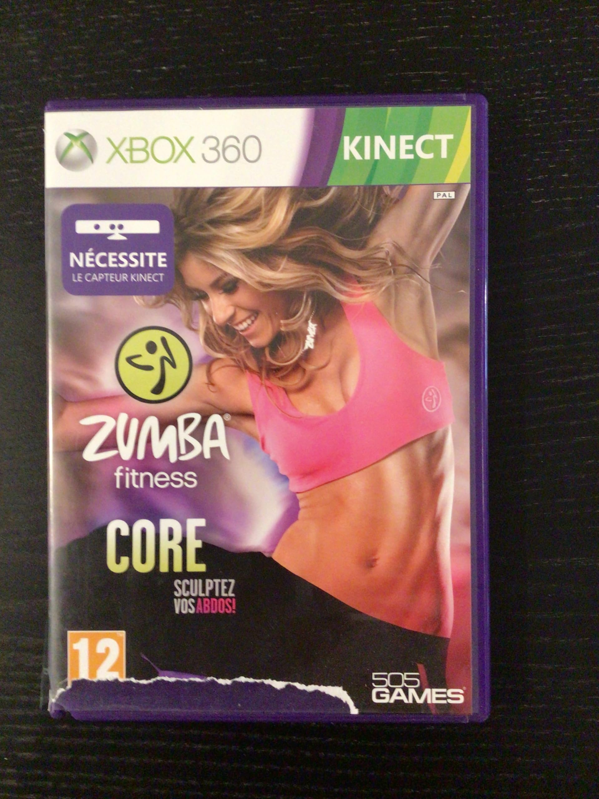Zumba Fitness Core Kinect Be game