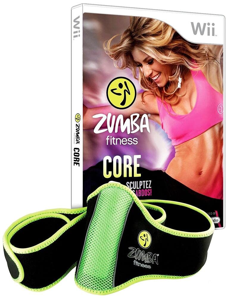 Zumba fitness core : sculptez vos abdos ! + ceinture [... Wii