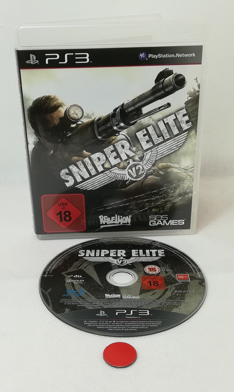 Sniper Elite V2 - game