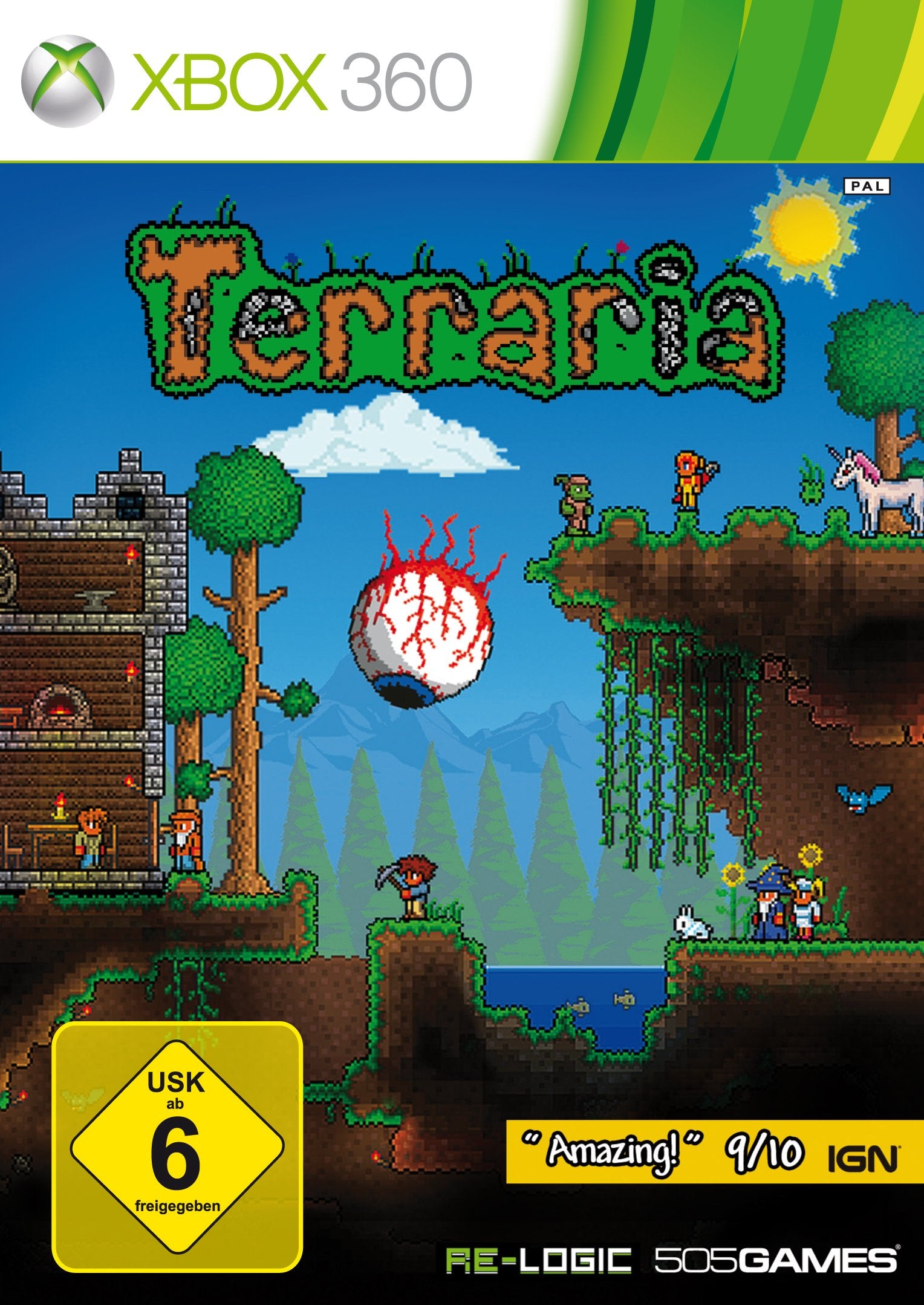 Terraria Older Consoles