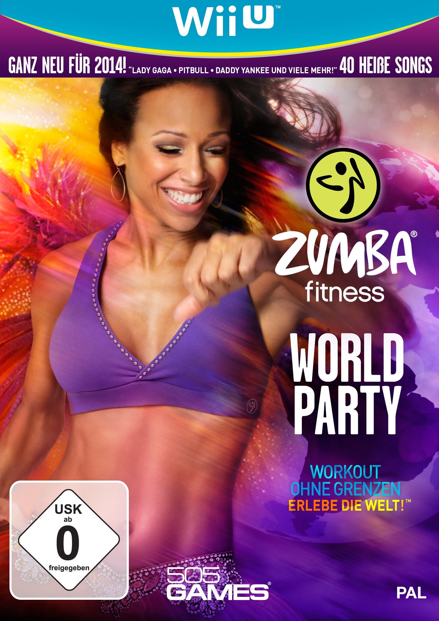 Zumba Fitness World Party (inkl. Fitness - Gürtel) - Older Consoles