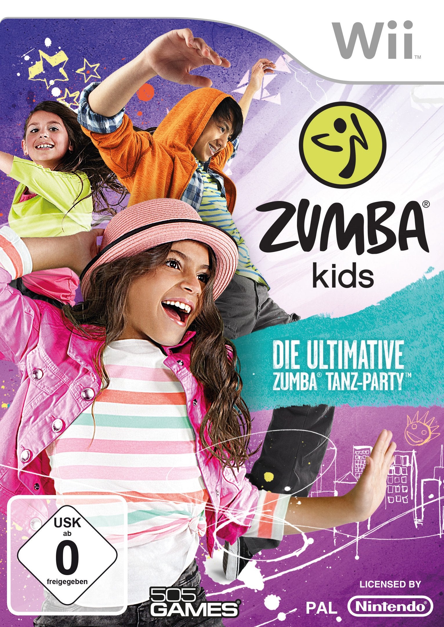 Zumba Kids - The Ultimative Zumba Dance Party Wii