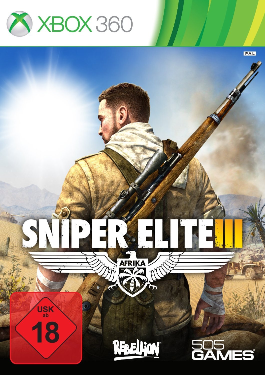 Sniper Elite 3 - Xbox 360