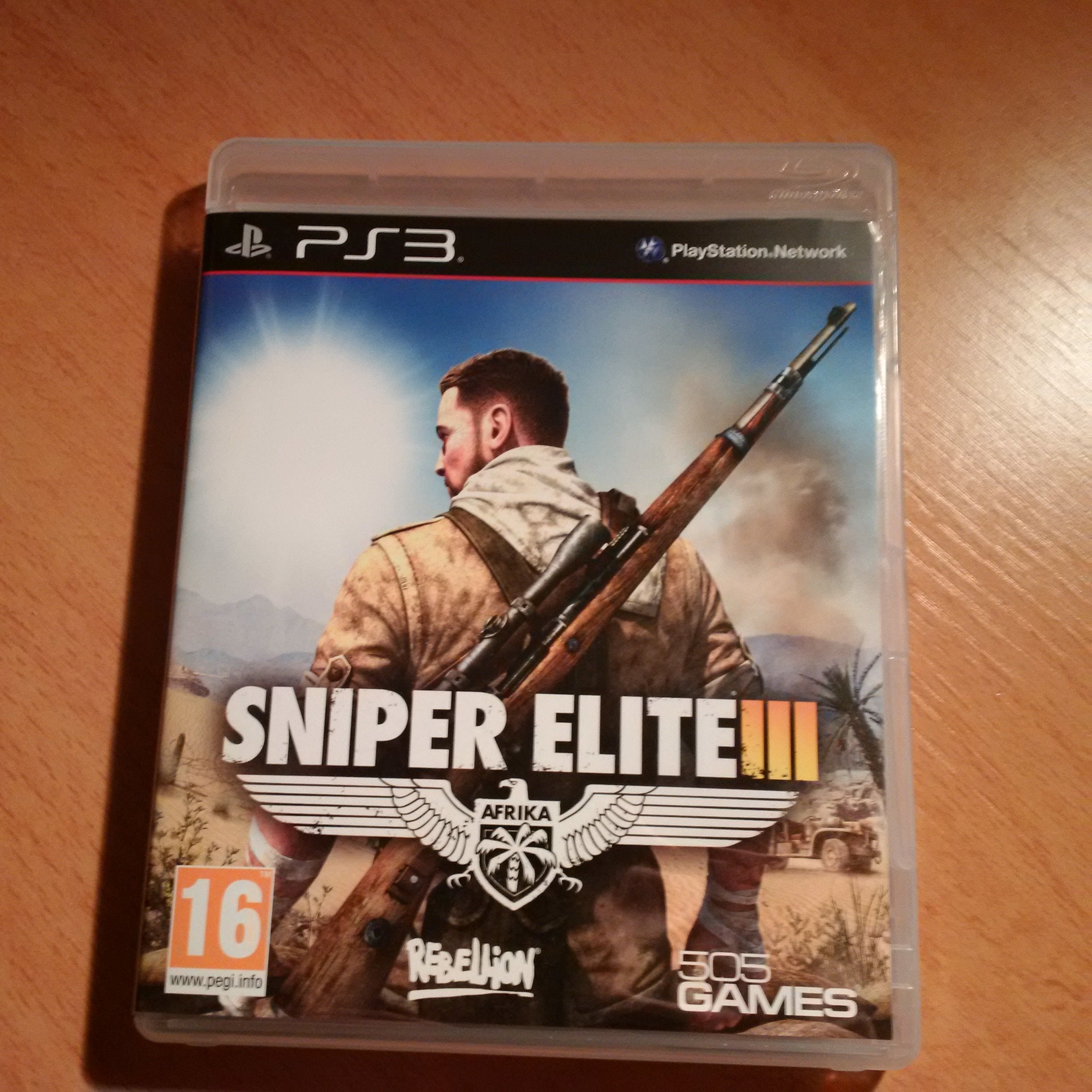 Third Party - Sniper Elite III Occasion - 8023171034423 PlayStation 3
