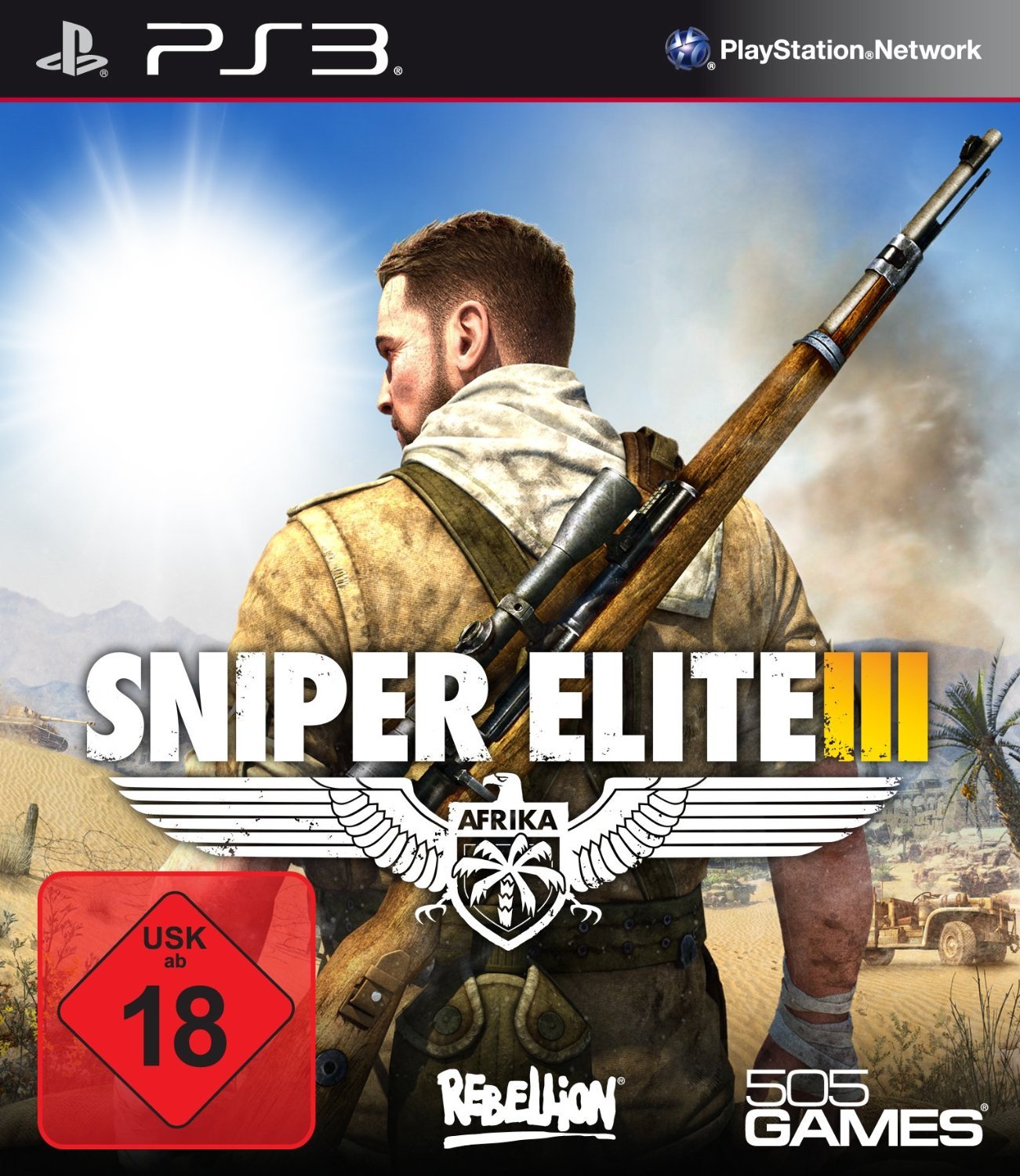 Sniper Elite 3 - PlayStation 3
