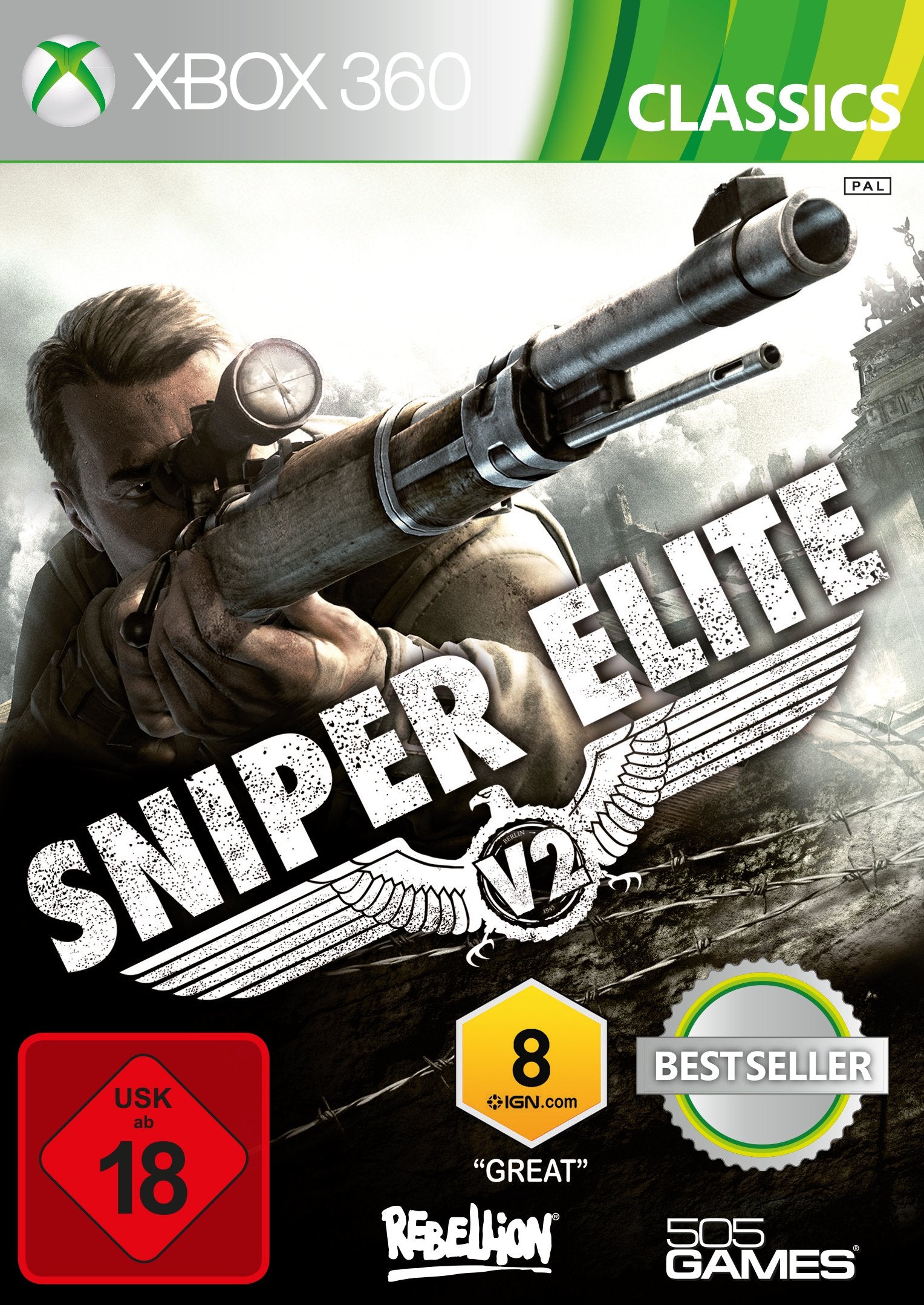 Sniper Elite V2 - Classic - Xbox 360