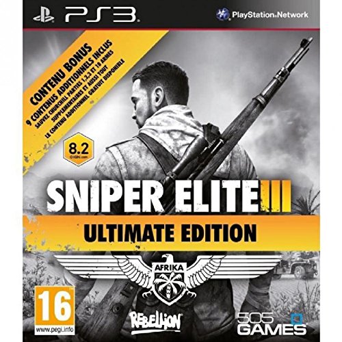 505 Games - Sniper Elite III Ultimate Edition Jeu game