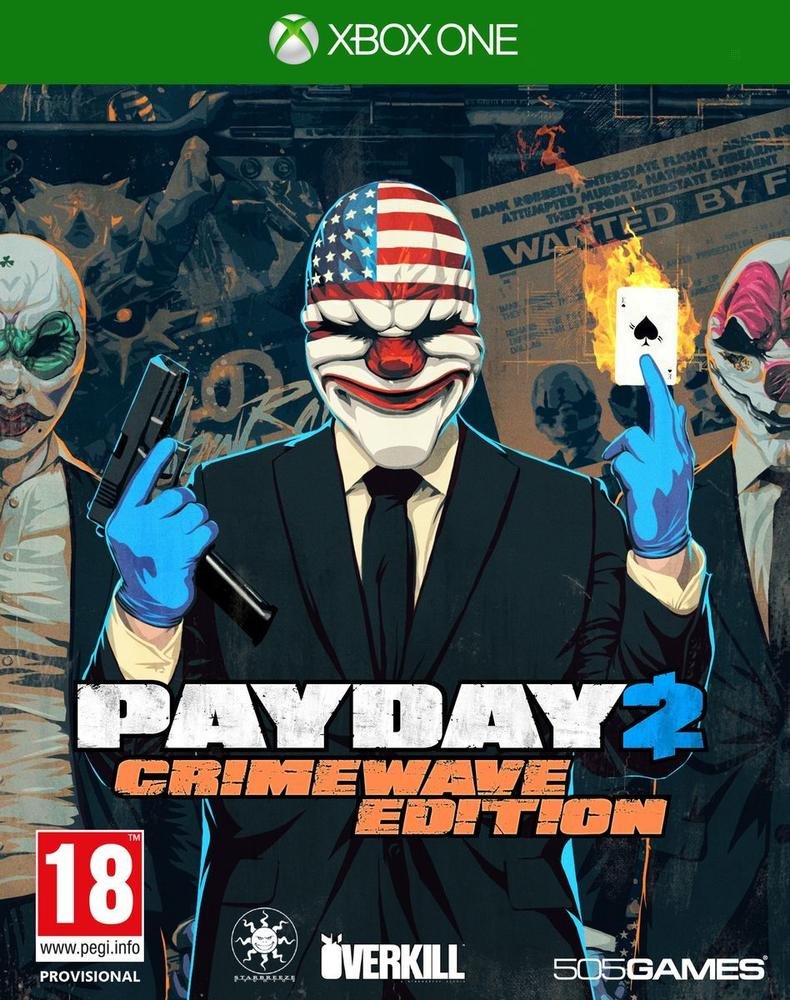 JEU Konsole 505 Spiele PAYDAY 2 CRIMEWAVE XBOX ONE Xbox One