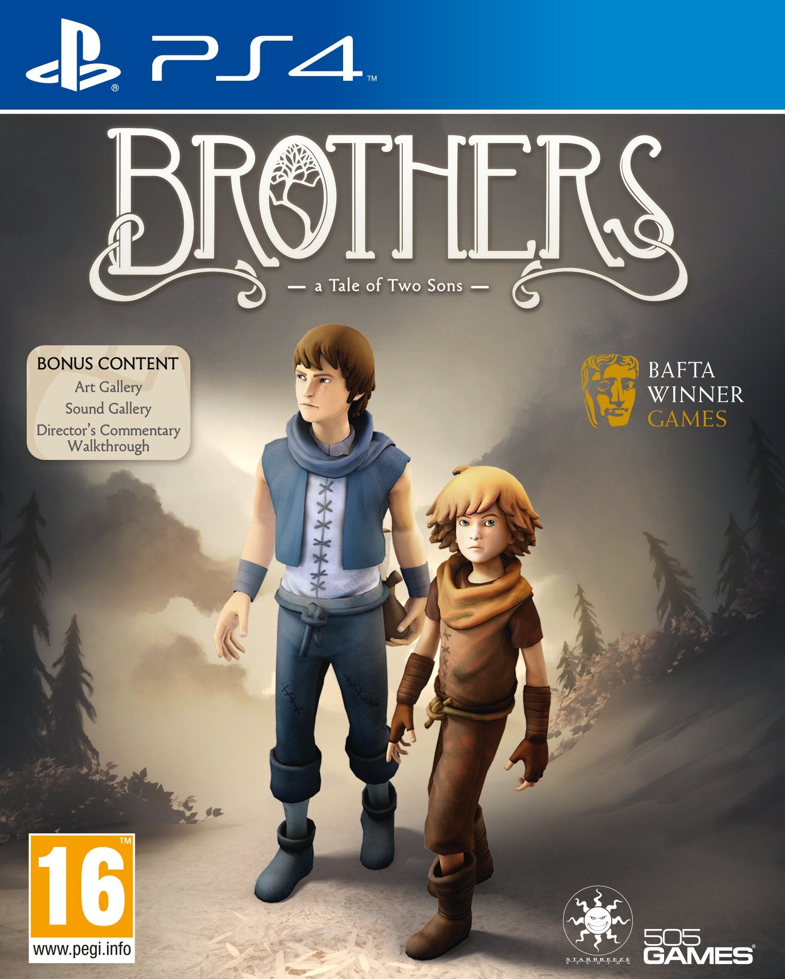 BROTHERS: A TALE OF TWO SONS PS4 PlayStation 4