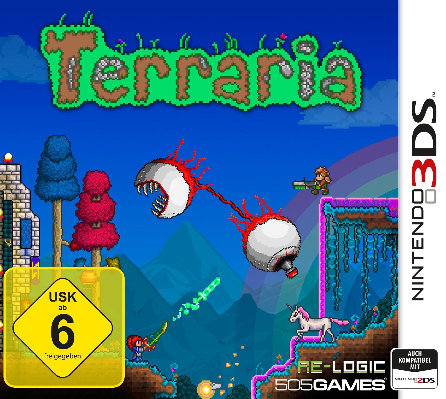 Product Image: Terraria.  Nintendo 3DS