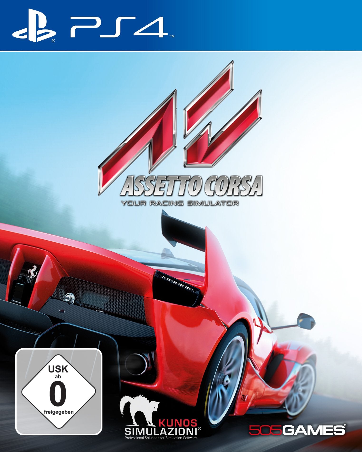 Assetto Corsa (PlayStation PS4) PlayStation 4