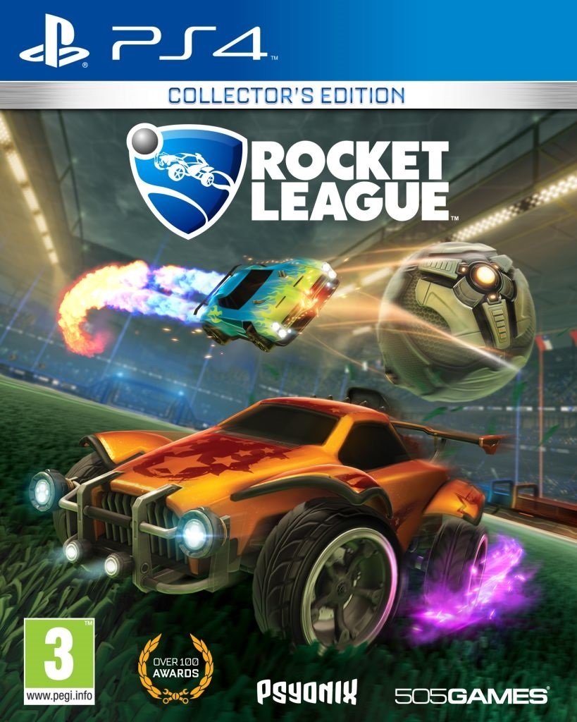 Product Image: Rocket League Collectors Edition