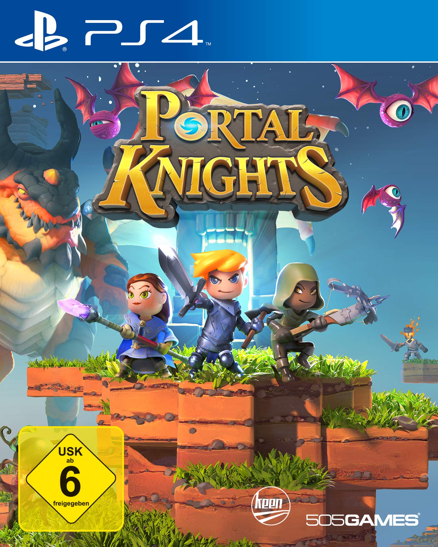 Portal Knights (PlayStation PS4) PlayStation 4