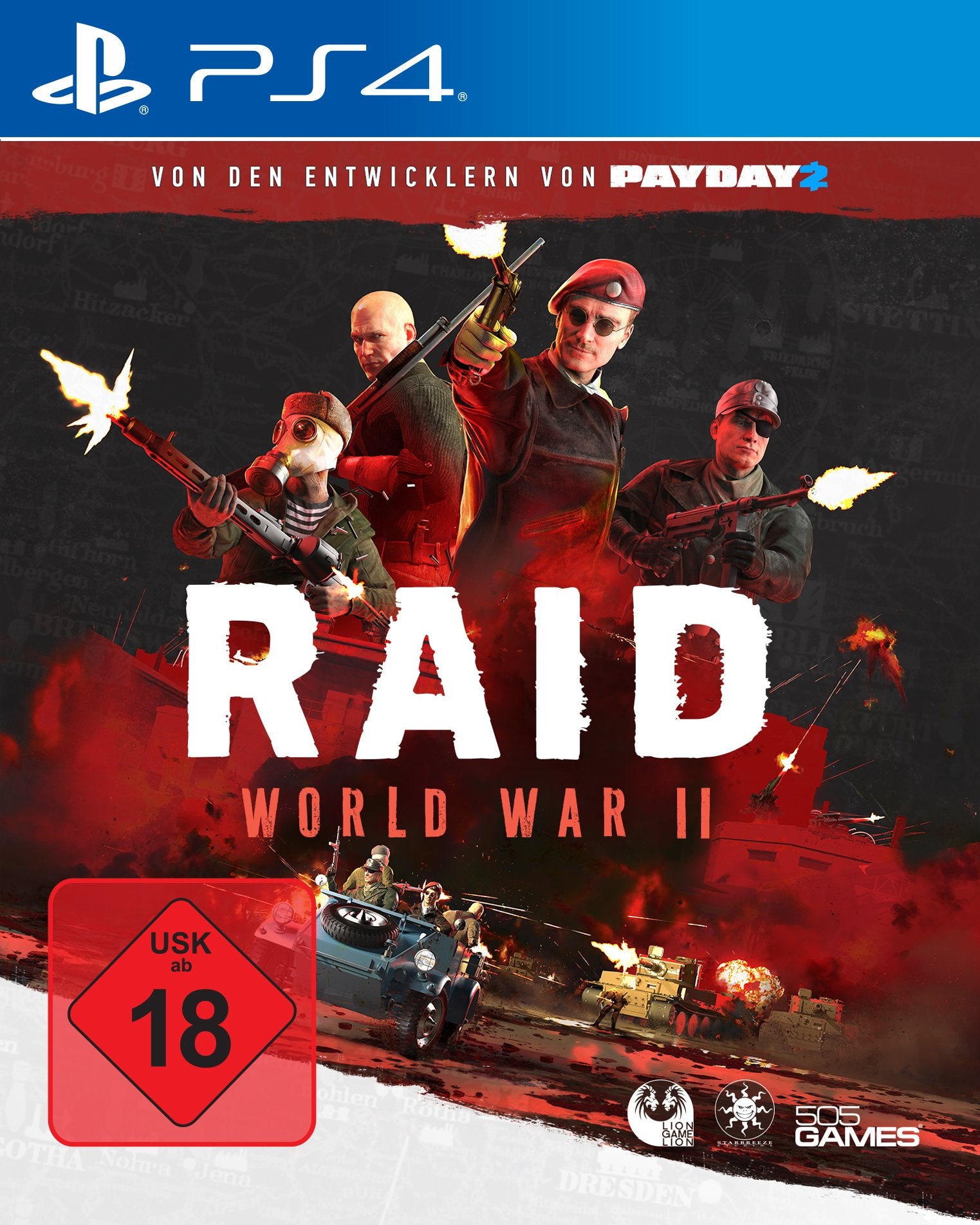 RAID WWII - PlayStation 4