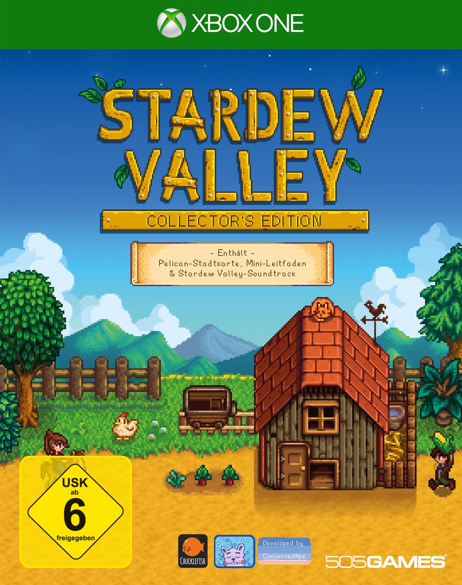 Stardew Valley Collector's Edition (XBox One) Xbox One