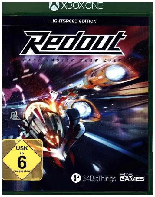 Product Image: Redout (XBox One)