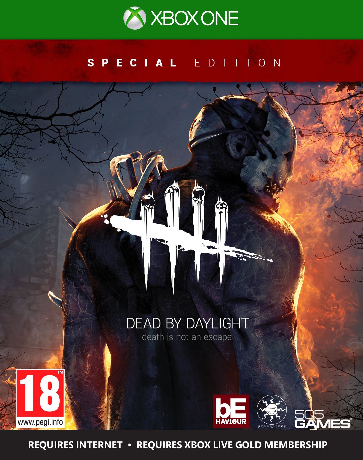 Product Image: Dead by Daylight (Xbox One) (New)