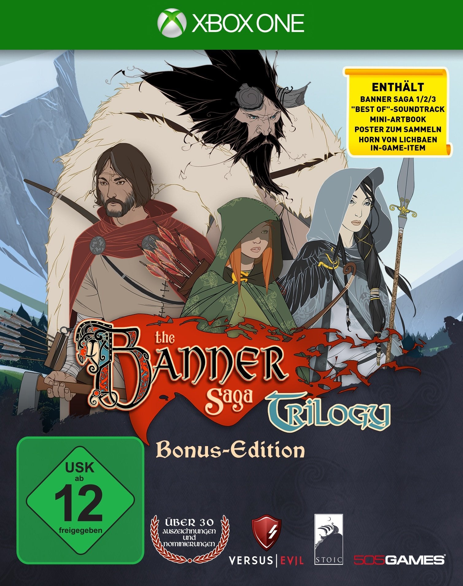 The Banner Saga Trilogy - Xbox One