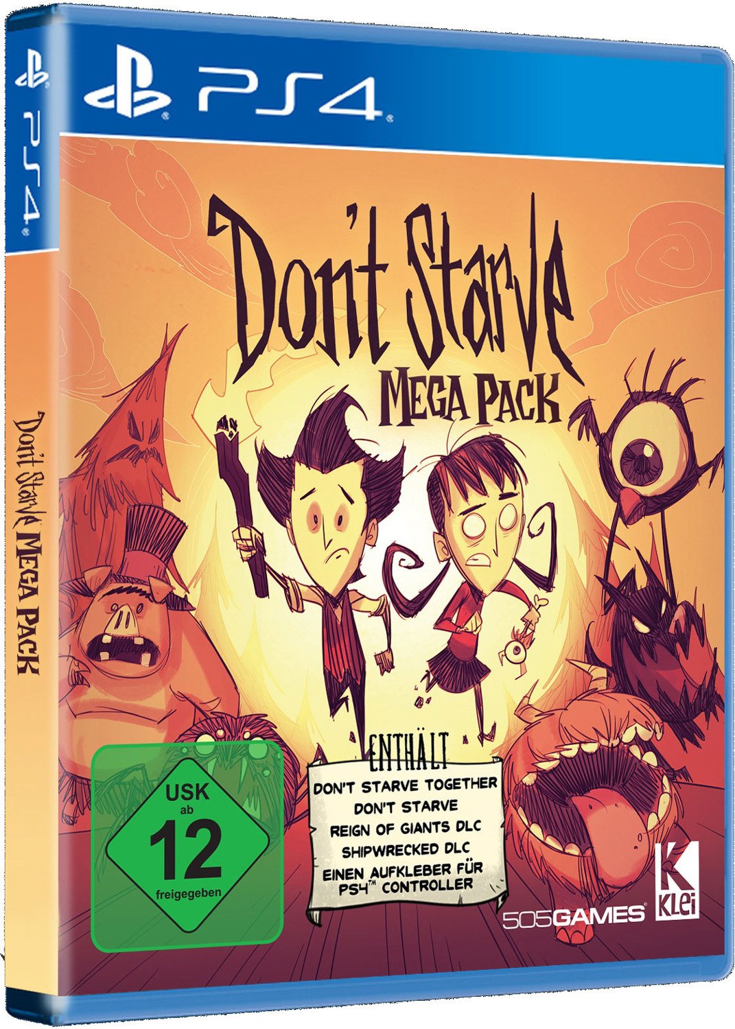 Don't Starve Mega Pack (PlayStation PS4) PlayStation 4