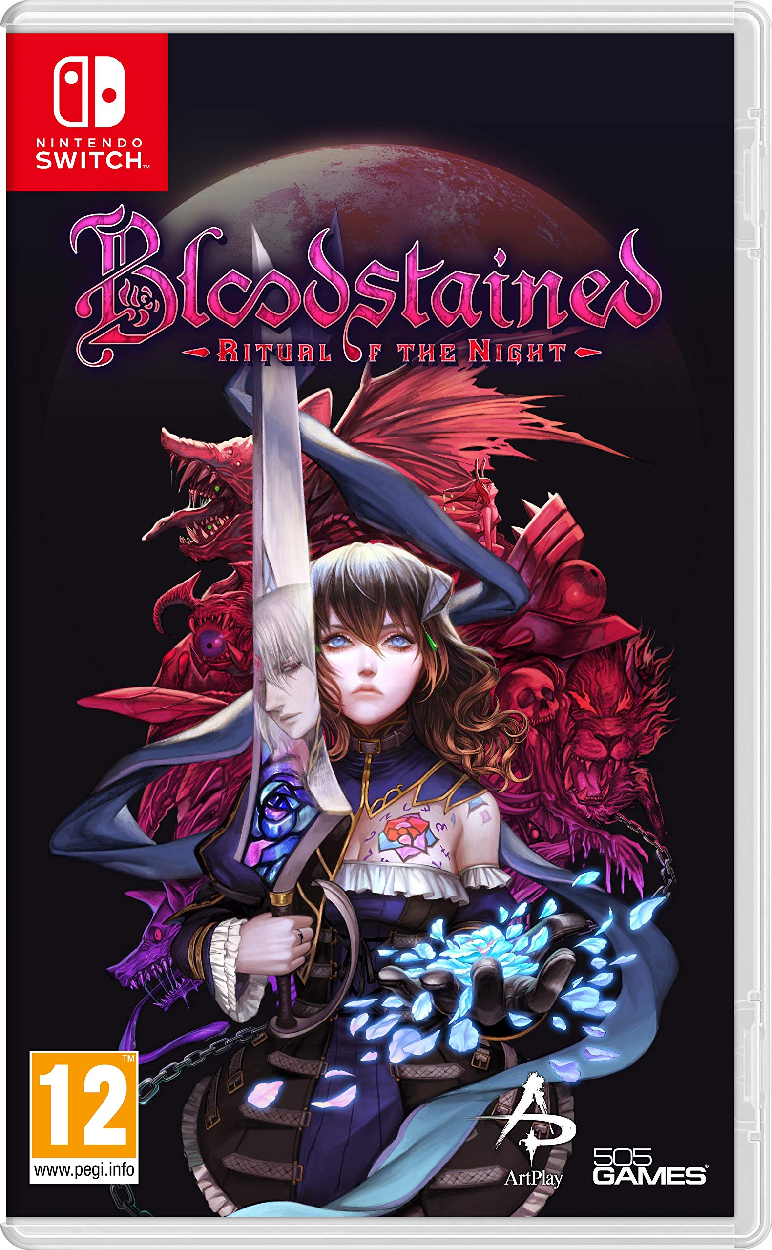 Bloodstained: Ritual of The Night NSW [ Nintendo Switch
