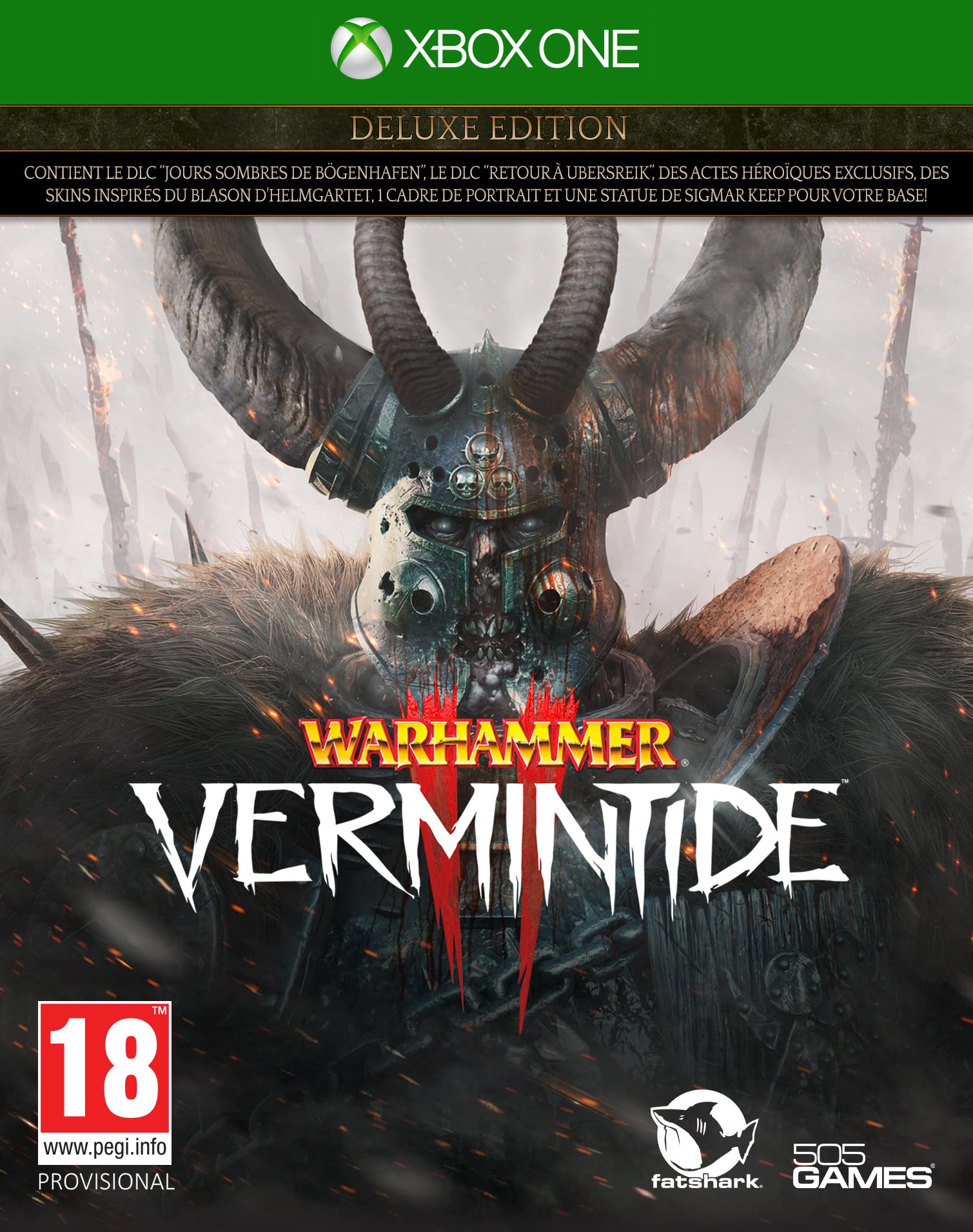 JEU Console 505 GAMES Warhammer Vermintide 2 XBX ONE Xbox One