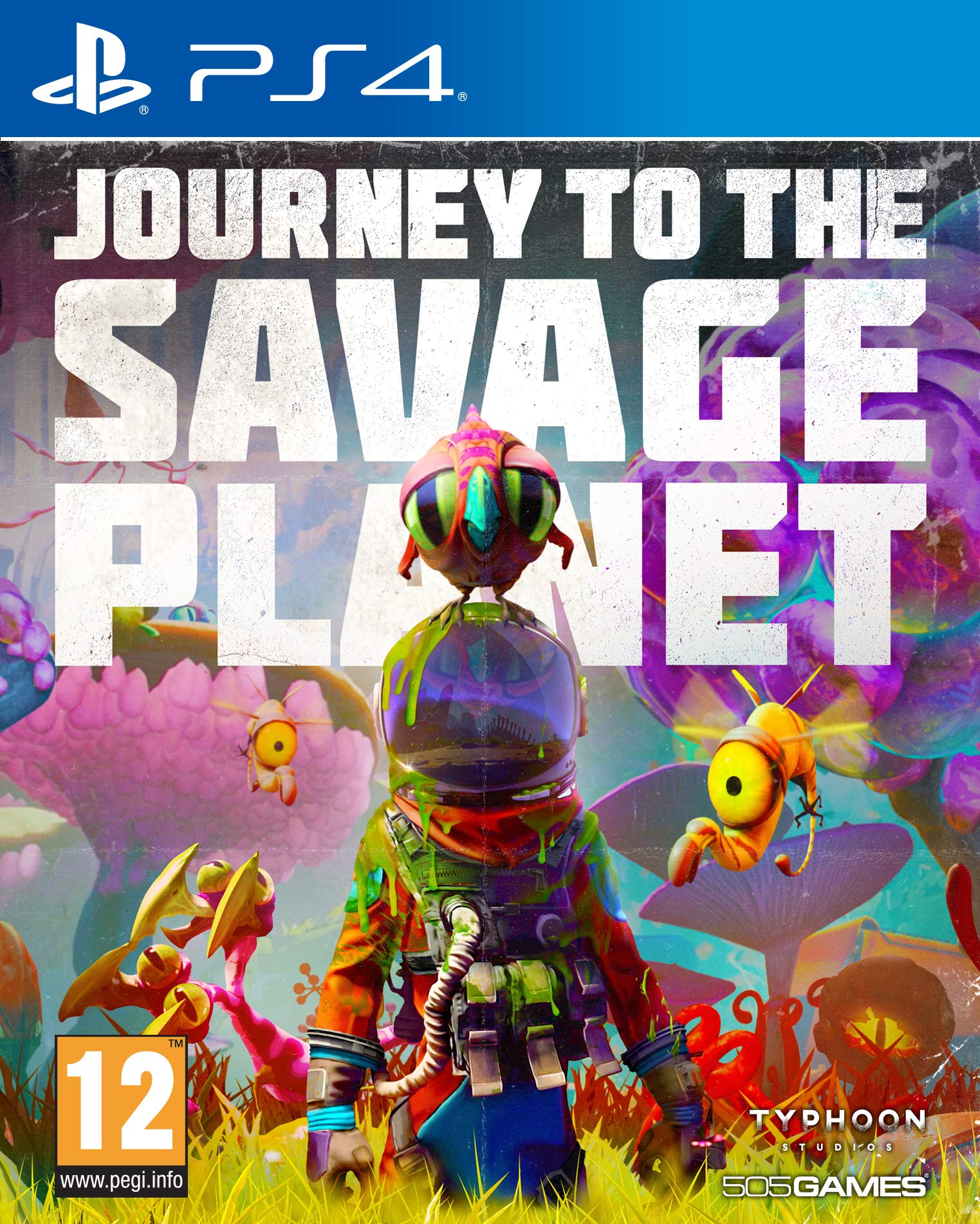 Journey To The Savage Planet PS4 [ PlayStation 4