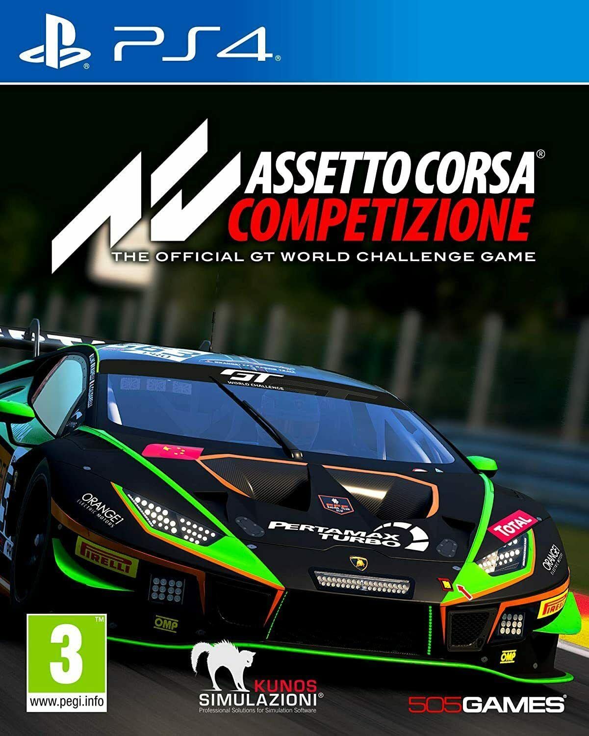 Assetto Corsa Competizione PlayStation 4
