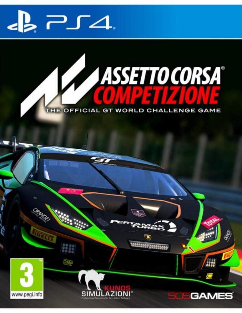 Assetto Corsa Competizione PC