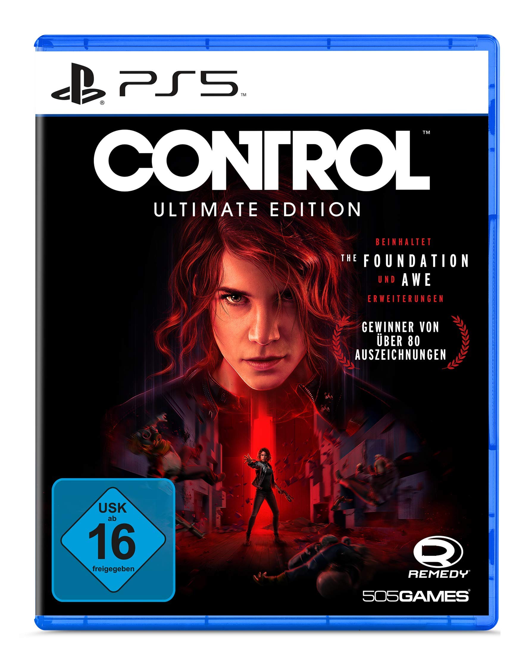 Control Ultimate Edition (PlayStation PS4) PlayStation 5