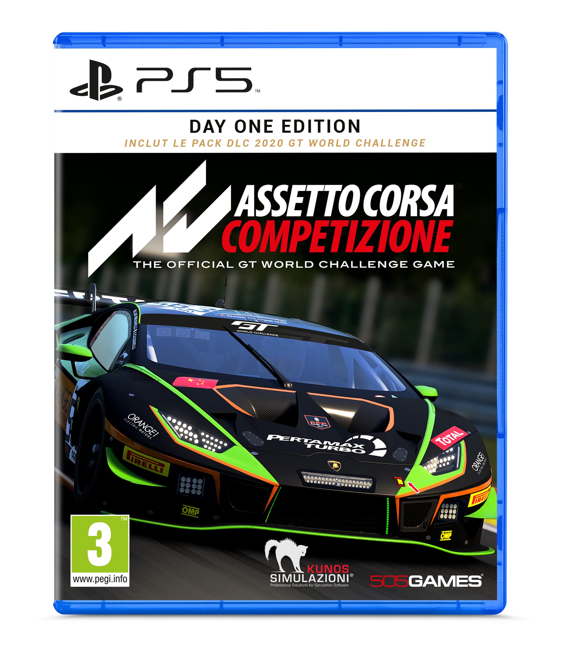 NONAME Assetto Corsa Competizione - Day One Edition PC