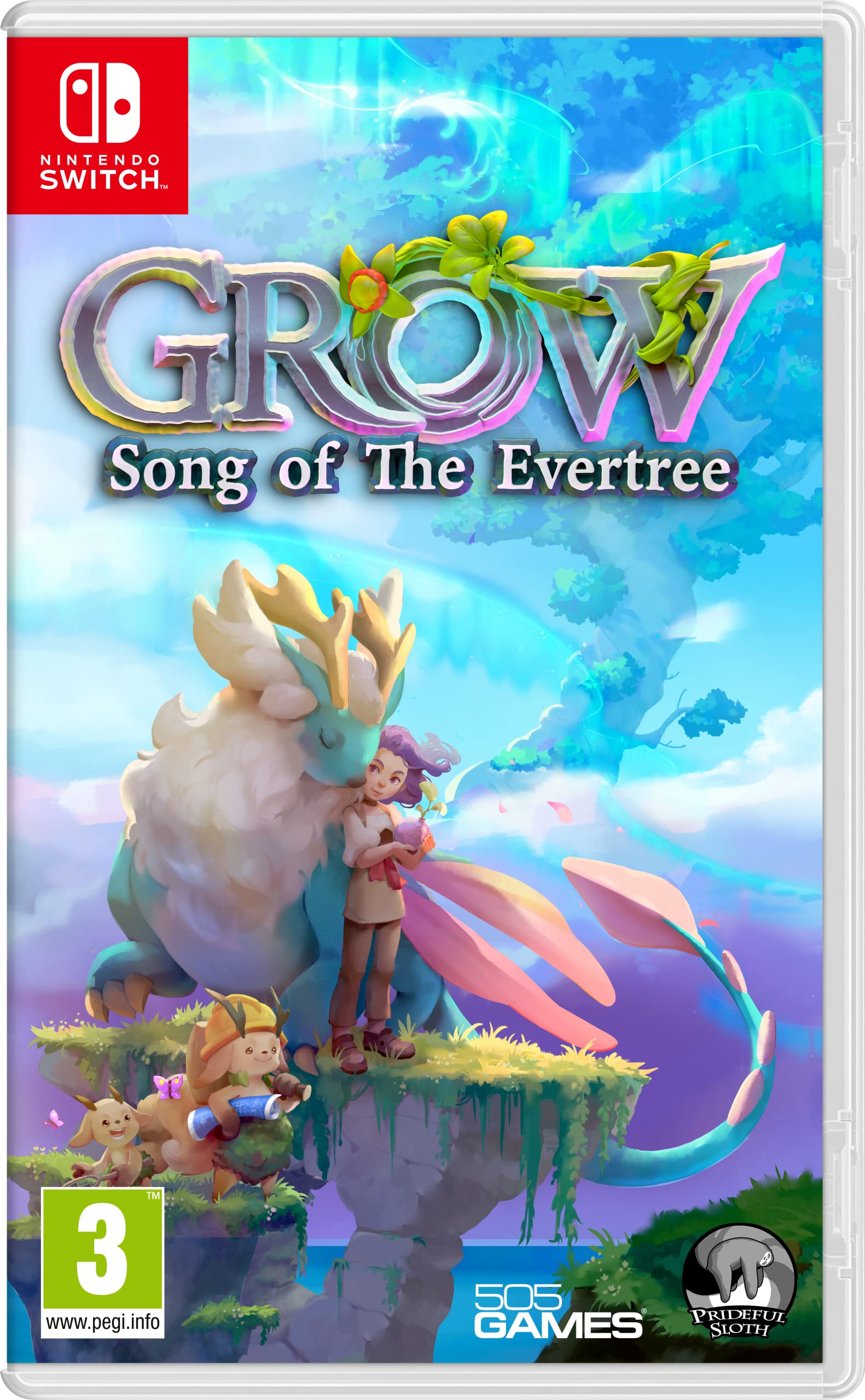 Grow Song of the Evertree (Nintendo Switch) game