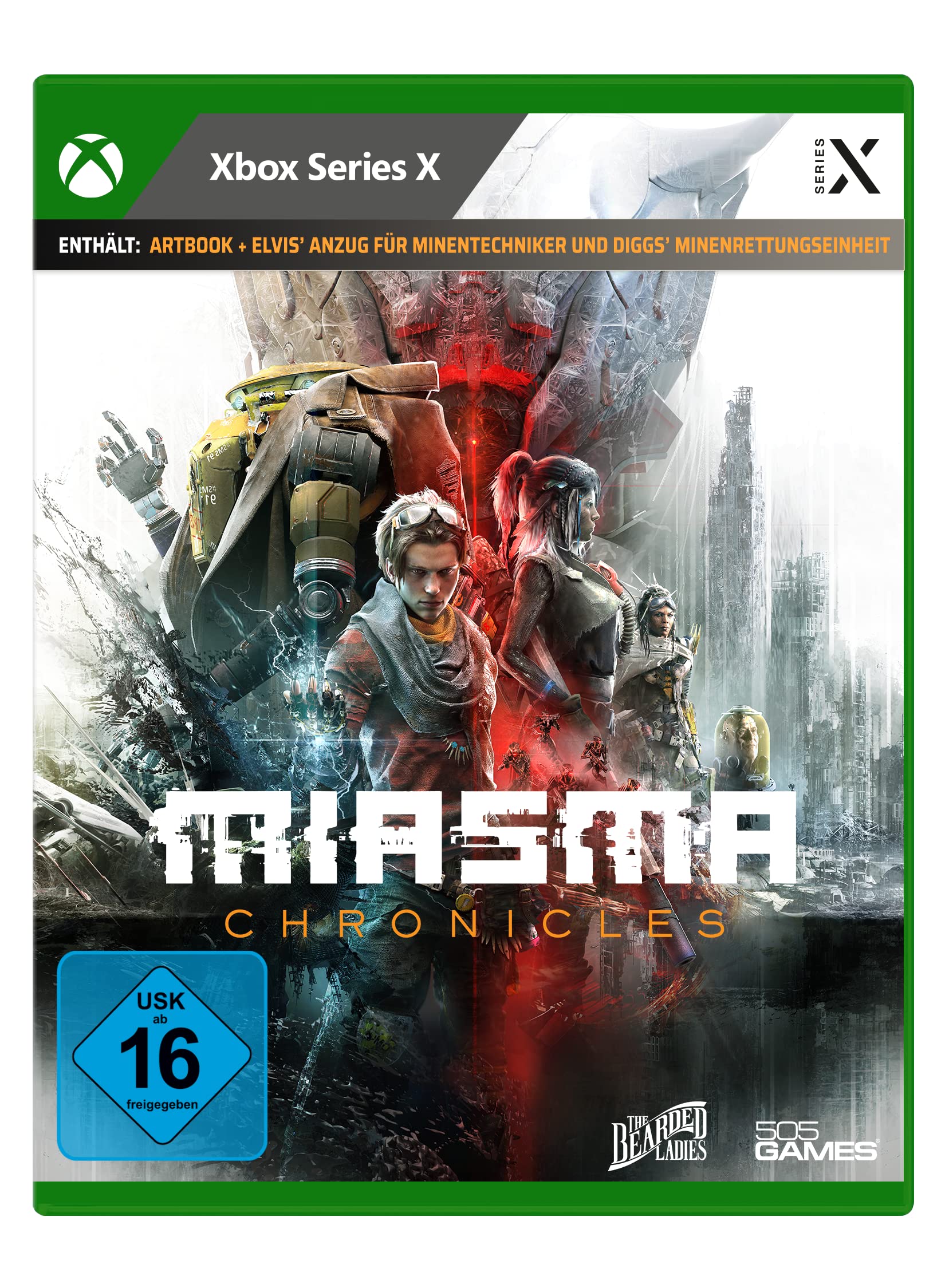 505 Games S.p.A Miasma Chronicles - Xbox One